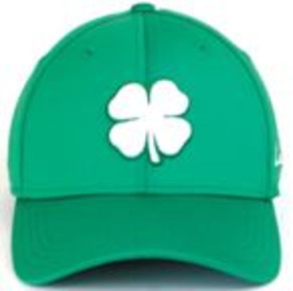 【送料無料】 ブラック クローバー メンズ 帽子 ゴルフキャップ アクセサリー Black Clover Men's Premium Clover Golf Hat Green