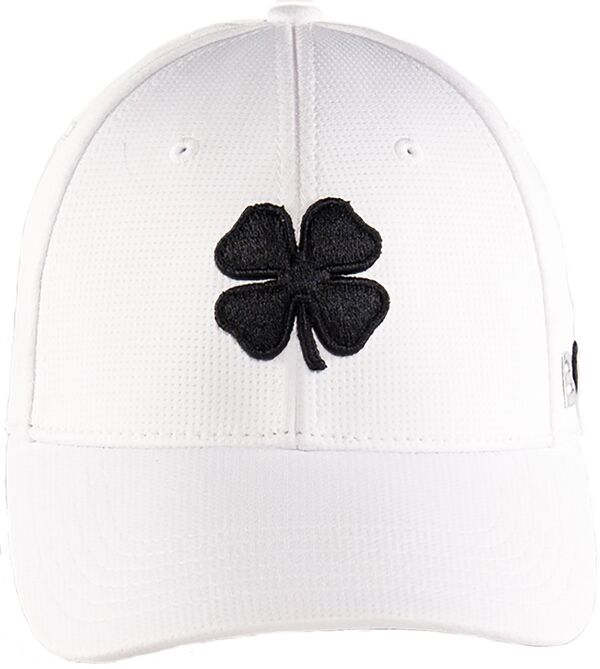 【送料無料】 ブラック クローバー メンズ 帽子 ゴルフキャップ アクセサリー Black Clover Men's Iron X Golf Hat Black/White