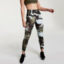 【送料無料】 キャリー レディース カジュアルパンツ ボトムス CALIA Women's Core Essential 7/8 Legging Hazy Elixer Dark Olive(4)