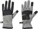 【送料無料】 コロンビア レディース 帽子 アクセサリー Columbia Women's Cloudcap Fleece Gloves City Grey Heather/ Black