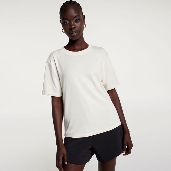 【送料無料】 キャリー レディース シャツ トップス CALIA Women's Everyday Relaxed Tee Sage Dune