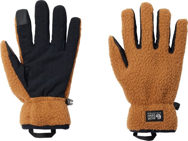 【送料無料】 マウンテンハードウェア メンズ 手袋 アクセサリー Mountain Hardwear Men's HiCamp Sherpa Gloves Copper Clay