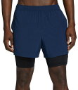【送料無料】 DSG メンズ ハーフパンツ・ショーツ ボトムス DSG Men's 2-in-1 Agility Shorts University Navy ...