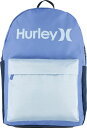 ハーレー 【送料無料】 ハーレー メンズ バックパック・リュックサック バッグ Hurley One & Only Taping Backpack Deep Aqua