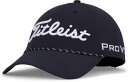 【送料無料】 タイトリスト メンズ 帽子 アクセサリー Titleist Men 039 s Tour Breezer Golf Hat Navy/White