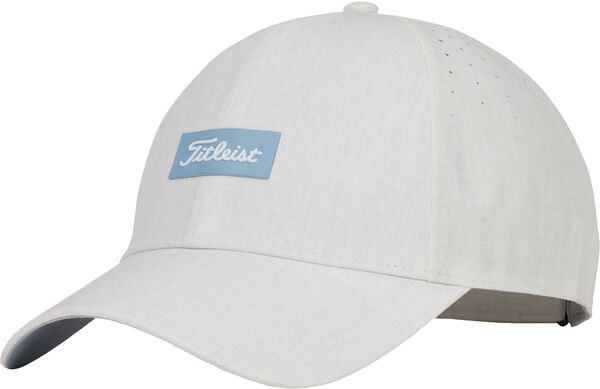 【送料無料】 タイトリスト レディース 帽子 アクセサリー Titleist Women's Charleston Breezer Golf Hat Heather White