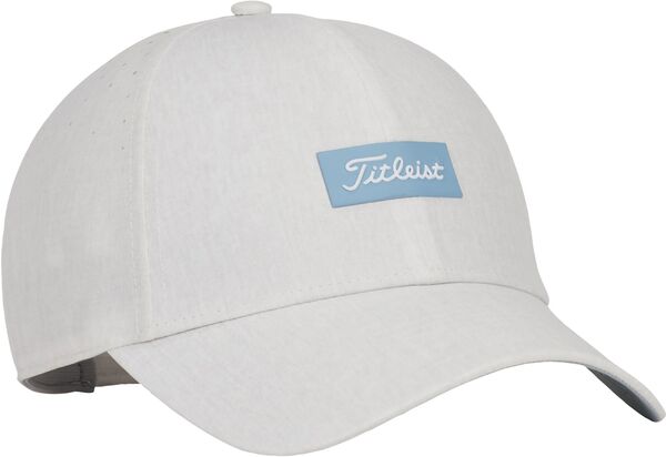 【送料無料】 タイトリスト レディース 帽子 アクセサリー Titleist Women's Charleston Breezer Golf Hat Heather White