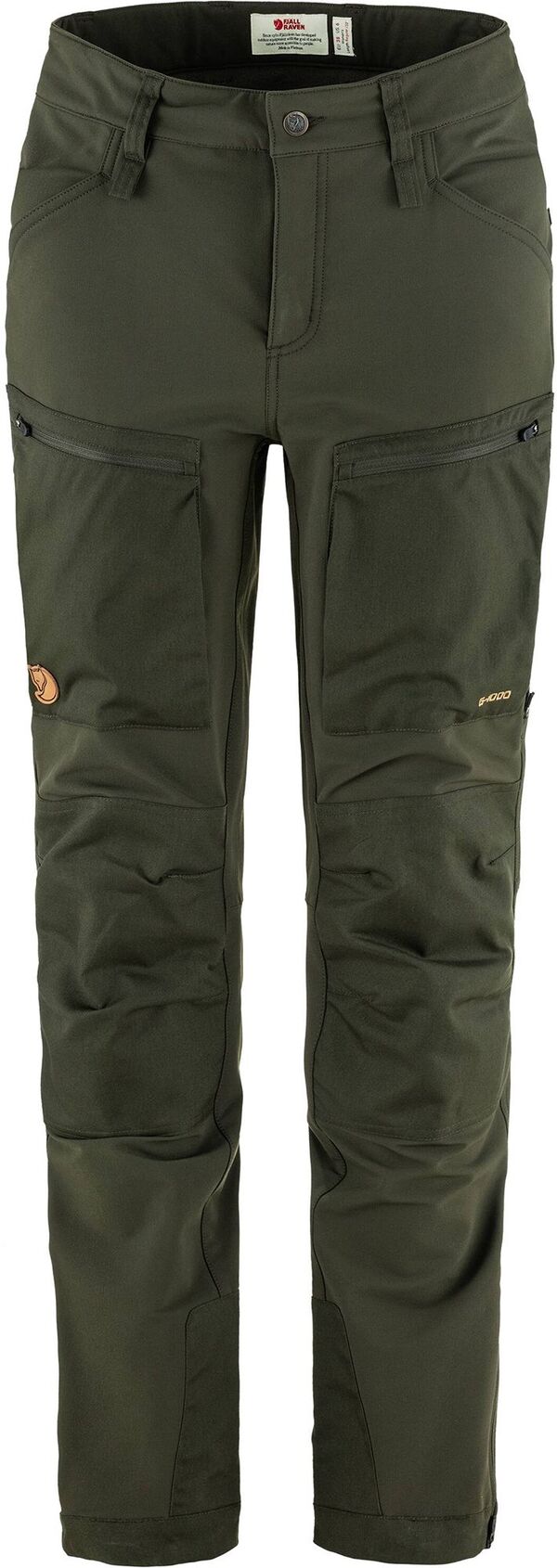 フェールラーベン レディース ボトムス カジュアルパンツ Fjallraven Women's Keb Agile Winter Trousers Deep Forest フォレスト