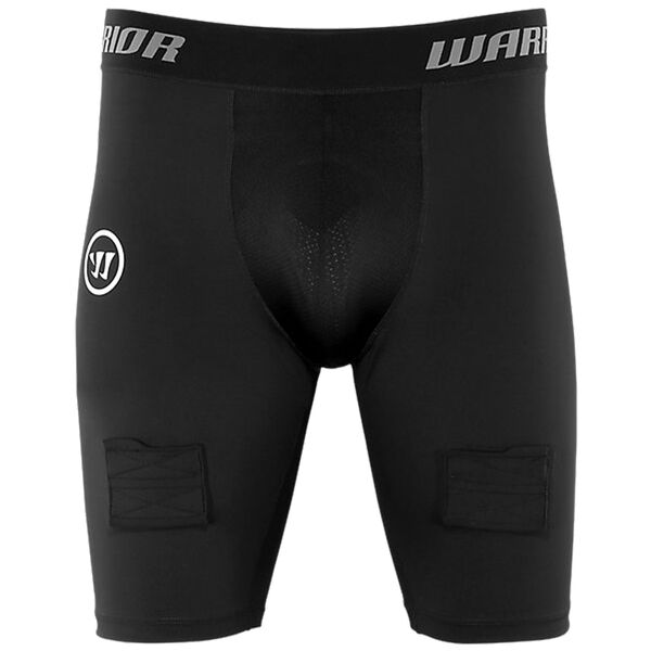 ウォーリアー メンズ ボトムス ハーフパンツ・ショーツ ショートパンツ Warrior Compression Shorts with Cup - Senior Black ブラック re-vida-24689077 ReVida 楽天市場店 パッケージ画像