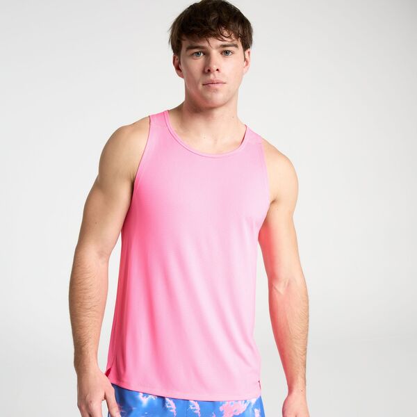 DSG メンズ トップス シャツ DSG Men'stride Tank Fuego Pink ピンク