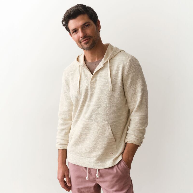 マリーン レイヤー メンズ アウター パーカー・スウェット Marine Layer Men's Portola Beachoodie Sand サンド