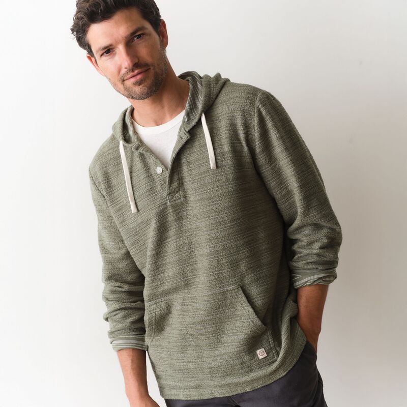 マリーン レイヤー メンズ アウター パーカー・スウェット Marine Layer Men's Portola Beachoodie Sea Spray