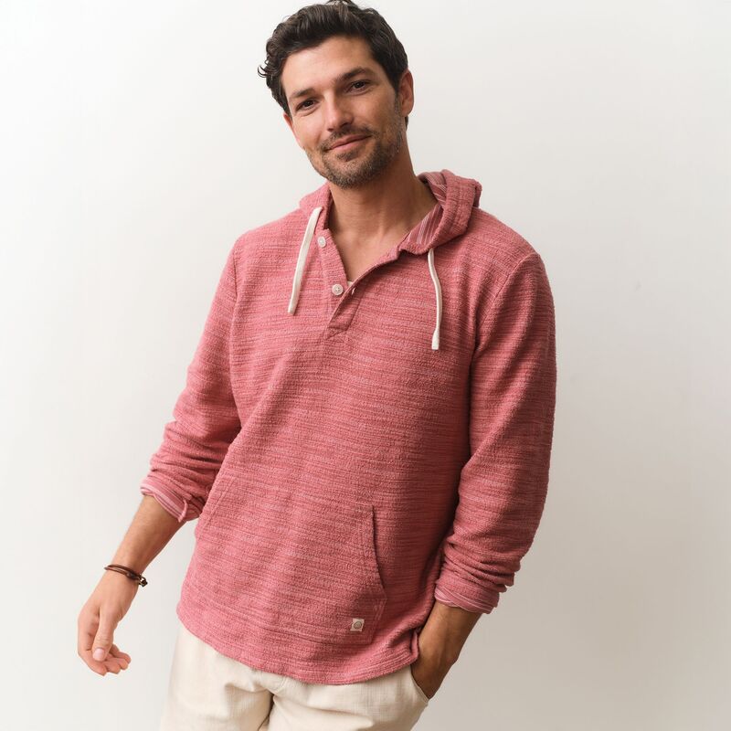 マリーン レイヤー メンズ アウター パーカー・スウェット Marine Layer Men's Portola Beachoodie Withered Rose