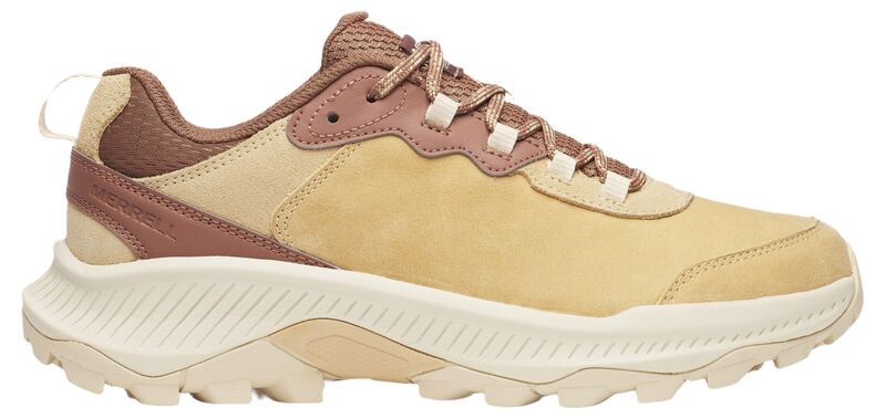 メレル レディース シューズ スニーカー レザー Merrell Women'speed Strike 2 Leather Hiking Shoes Latte