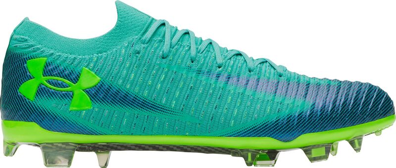 アンダーアーマー レディース シューズ スニーカー Under Armour Shadow Elite 3 FG Soccer Cleats Green/Green グリーン