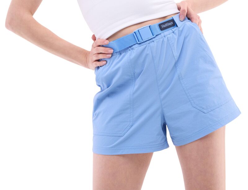 ハーフデイズ レディース ボトムス ハーフパンツ・ショーツ ショートパンツ Halfdays Women's Rosalie Trail Shorts Forget Me Not