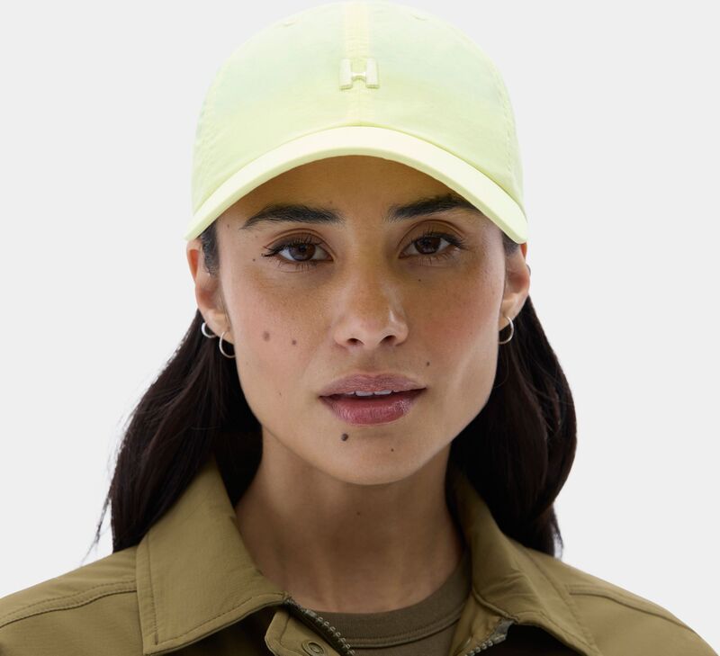 ハーフデイズ メンズ アクセサリー 帽子 ナイロン Halfdays Women's Nylon Hat Limoncello