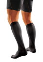 【送料無料】 ショックドクター メンズ 靴下 アンダーウェア Shock Doctor SVR Compression Knee High Socks Blac...