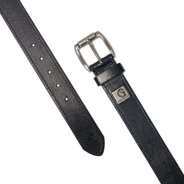 【送料無料】 カーハート メンズ ベルト アクセサリー Carhartt Men's Roller Buckle Belt Black