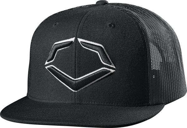 에보쉴드 여성 액세서리 모자 EvoShield BIG Snapback Hat Black 블랙