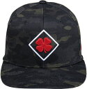 【送料無料】 ブラック クローバー メンズ 帽子 アクセサリー Black Clover + Rawlings Diamond Multicam Flat Brim Hat Multicam