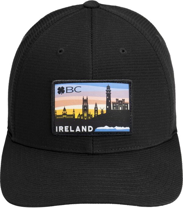 【送料無料】 ブラック クローバー メンズ 帽子 ゴルフキャップ アクセサリー Black Clover Ireland Resident Golf Hat Black