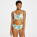 【送料無料】 キャリー レディース トップのみ 水着 CALIA Women's Ruched Front Cross Medium Support Swim ...