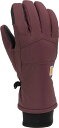 【送料無料】 カーハート レディース 手袋 アクセサリー Carhartt Women's Storm Defender Insulated Gloves Bl...