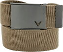 yz LEFC Y xg ANZT[ Callaway Men's V Reversible Logo Golf Belt Chinchilla