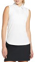 【送料無料】 ウォルターヘーゲン レディース ポロシャツ トップス Walter Hagen Women's Clubhouse Pique Sleeveles...