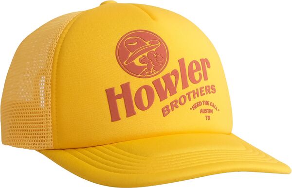  ハウラーブラザーズ レディース 帽子 アクセサリー Howler Brothers Men's Foam Dome Hat El Monito Surfs/Blue