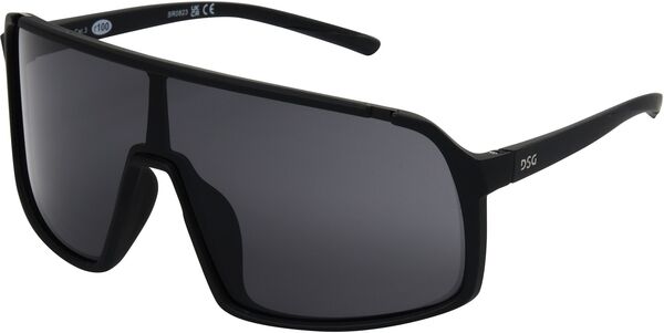 【送料無料】 DSG レディース サングラス・アイウェア アクセサリー DSG Full Rim Shield Sunglasses Black