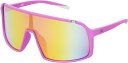 【送料無料】 DSG レディース サングラス・アイウェア アクセサリー DSG Full Rim Shield Sunglasses Pink(4)