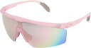 【送料無料】 DSG メンズ サングラス・アイウェア アクセサリー DSG Semi Rim Shield Sunglasses Light Pink