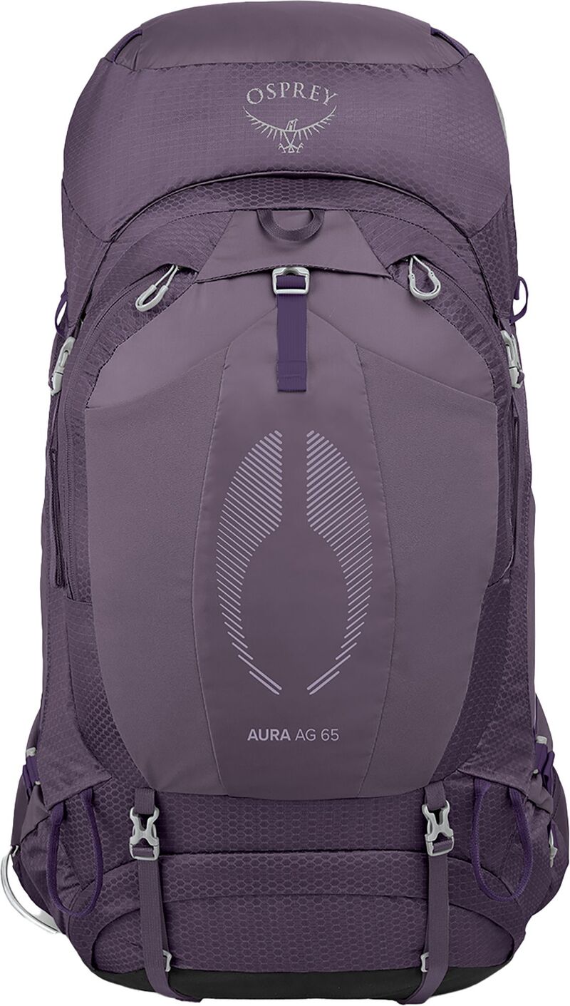 オスプレー レディース バッグ バックパック・リュックサック Osprey AuraG 50L Backpack - Women's Enchantment Purple パープル
