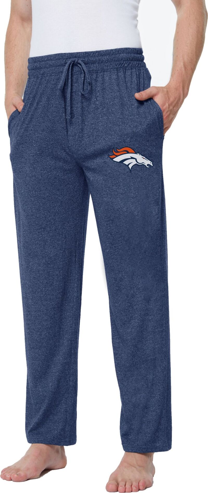 コンセプツ スポーツ メンズ トップス シャツ パンツ ジャージー Conceptsport Men's Denver Broncos Quest Navy Jersey Pants NoColor ネイビー