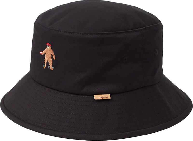 テンツリー レディース アクセサリー 帽子 tentree Sasquatch Carleton Hat Meteorite Black/Frisbee ブラック