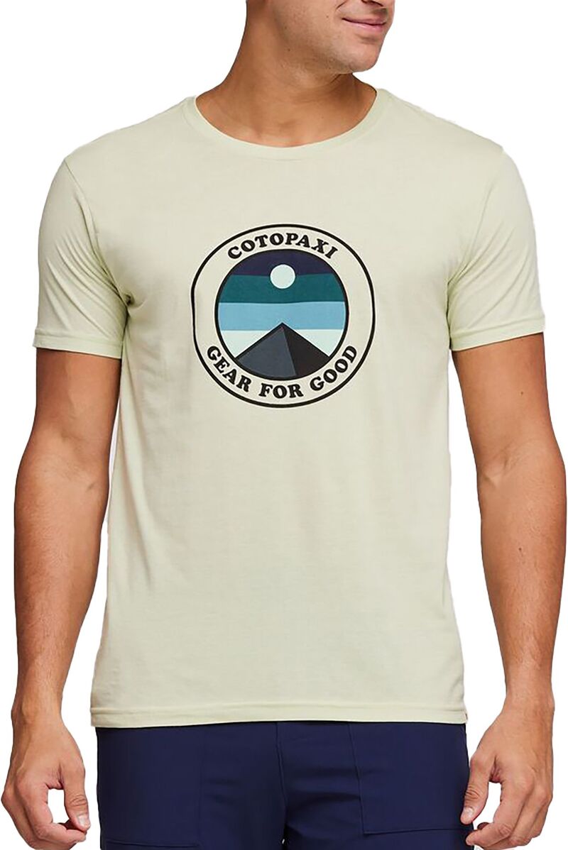 コートパクシー メンズ トップス シャツ Cotopaxi Men'sunny Side Organic T-Shirt Lichen