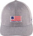 【送料無料】 ブラック クローバー メンズ 帽子 アクセサリー Black Clover + Rawlings Nation Fitted Hat Grey