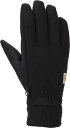 【送料無料】 カーハート レディース 手袋 アクセサリー Carhartt Women's C Touch Gloves Black