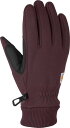 【送料無料】 カーハート レディース 手袋 アクセサリー Carhartt Women's C Touch Gloves Blackberry