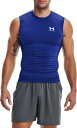 【送料無料】 アンダーアーマー メンズ シャツ トップス Under Armour Men's HeatGear Compression Shirt Royal...