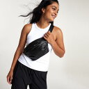 【送料無料】 キャリー レディース ボディバッグ・ウエストポーチ バッグ CALIA Women's Sling Bag Black Faux Leather(4)