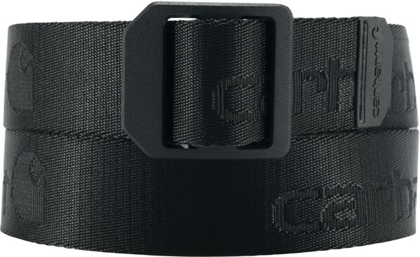 カーハート メンズ アクセサリー ベルト Carhartt Men's Ladder Lock Belt Black ブラック