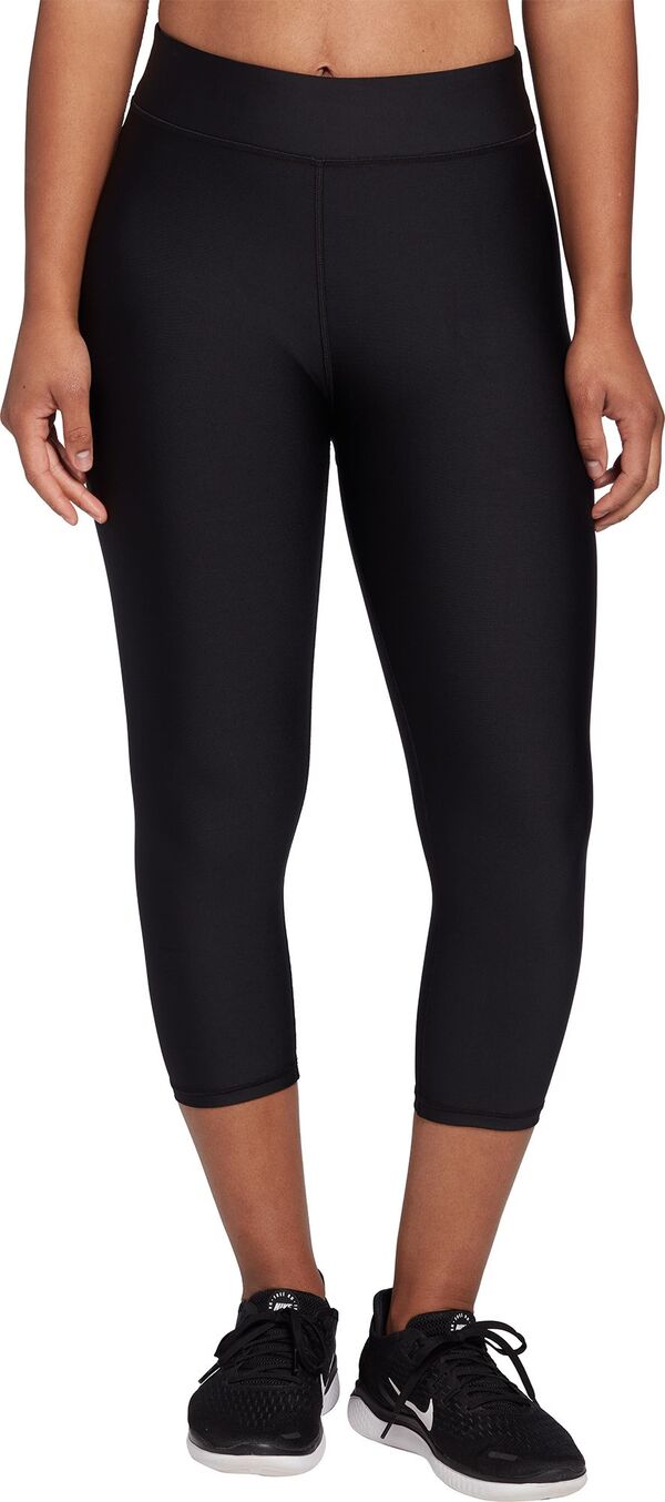 【送料無料】 DSG レディース ブラジャー アンダーウェア DSG Women's Compression Capris Pure Black