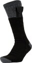 【送料無料】 ノースイースト メンズ 靴下 アンダーウェア Northeast Outfitters Men's Heavyweight Battery Socks Black
