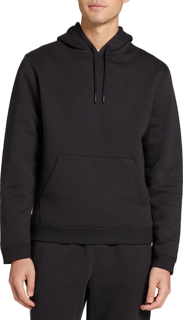 【送料無料】 DSG メンズ パーカー・スウェット アウター DSG Men's Classic Fleece Hoodie Pure Black