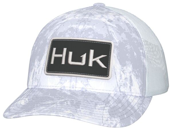 【送料無料】 フック メンズ 帽子 アクセサリー HUK Men's Mossy Oak Stormwater Trucker Hat MOE SW BONEFISH