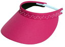 【送料無料】 グローブイット レディース 帽子 アクセサリー Glove It Women's Bling Coil Golf Visor Pink