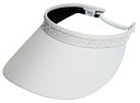 【送料無料】 グローブイット レディース 帽子 アクセサリー Glove It Women's Bling Coil Golf Visor White